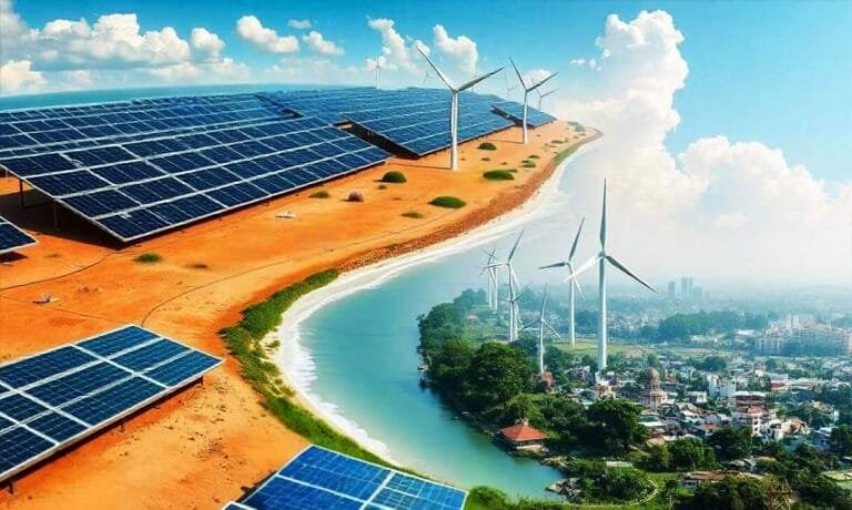 Indias Green Energy Revolution | भारत की हरित ऊर्जा क्रांति