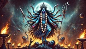 Kali Chaudas 2024 | काली चौदस पूजा 2024