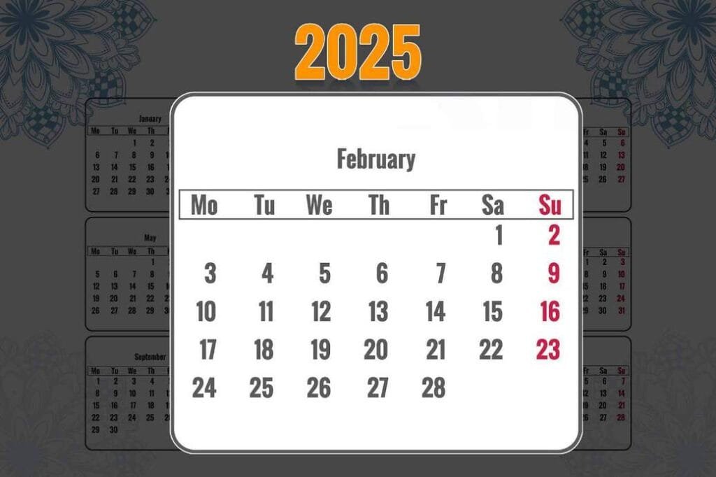 All Important Days of February 2025 | फरवरी 2025 के सभी महत्वपूर्ण दिन