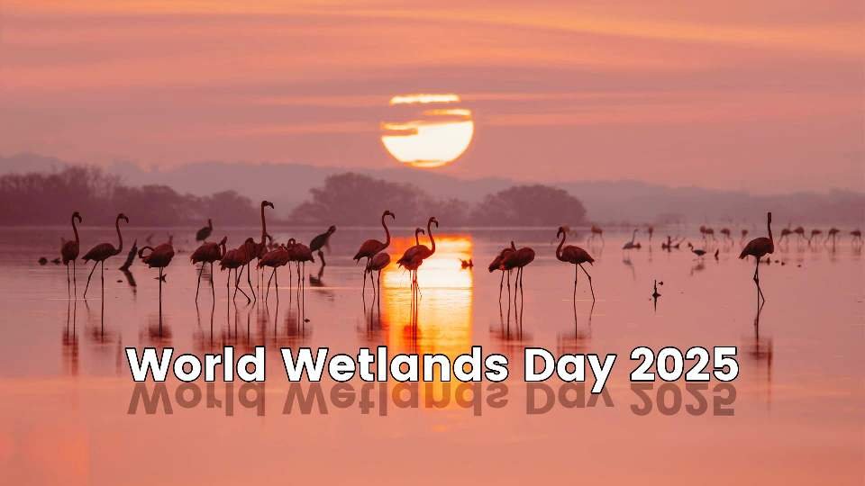 World Wetlands Day 2025 | विश्व आद्रभूमि दिवस 2025