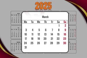 All Important Days of March 2025 | मार्च 2025 के सभी महत्वपूर्ण दिन