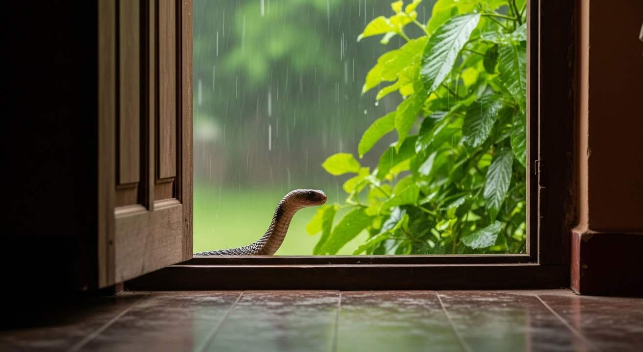 Snakes in your home this monsoon? | मॉनसून आते ही घर में घुसने लगे हैं साँप?