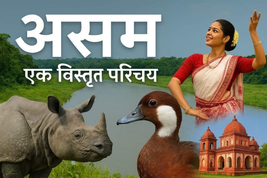 Assam State Information | असम — एक विस्तृत परिचय