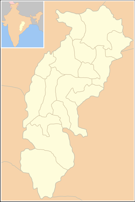 Chattisgarh State | छत्तीसगढ़ राज्य