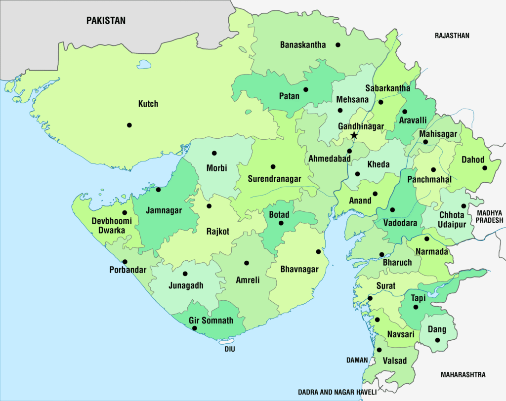 Gujarat All Information | गुजरात का महत्व
