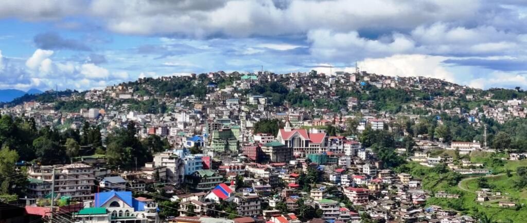 Kohima Capital of Nagaland | कोहीमा नागालैंड की राजधानी