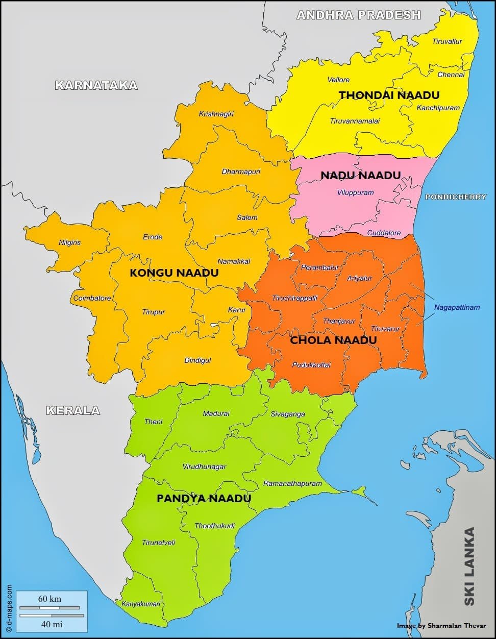 Tamil Nadu Cultural and Economic Hub of South India | तमिलनाडु दक्षिण भारत का सांस्कृतिक और आर्थिक केंद्र