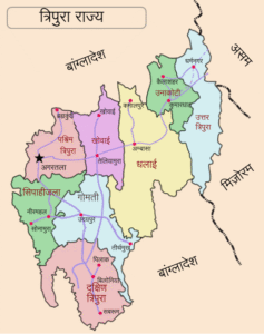 Tripura All Information | त्रिपुरा एक सुंदर राज्य