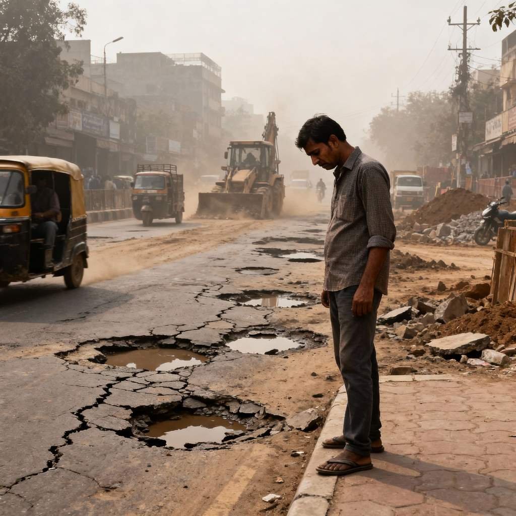 I Am a Taxpayer | मैं भी एक करदाता हूँ — पर मुझे क्या मिलता है?