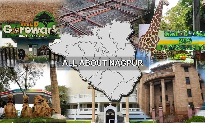 Top Tourist Spots Near Nagpur | नागपुर के आस-पास के प्रमुख पर्यटन स्थल