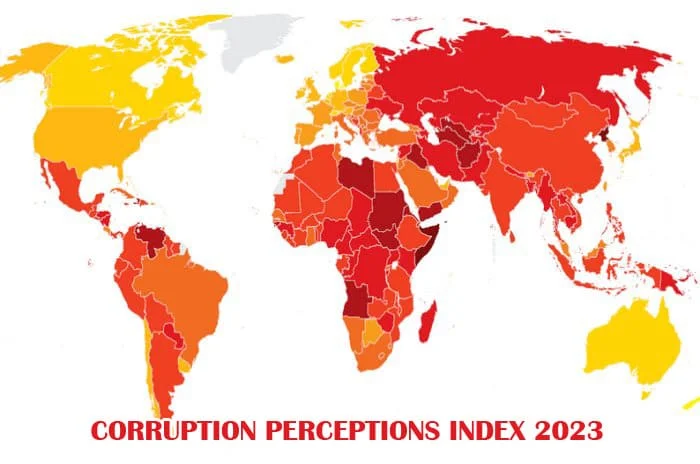 CORRUPTION PERCEPTIONS INDEX 2024