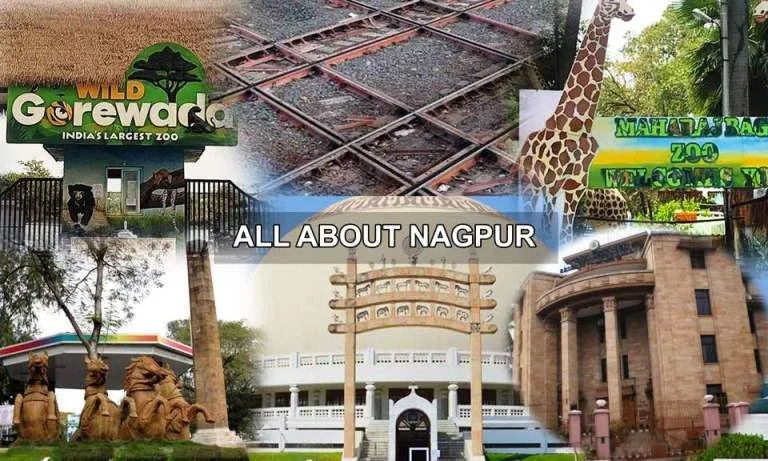 नागपूर जिला महत्वपूर्ण पर्यटन और धार्मिक स्थल | NAGPUR IMPORTANT PLACES