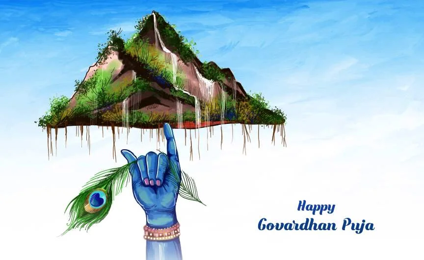 Goverdhan Puja 2024 | गोवर्धन पूजा