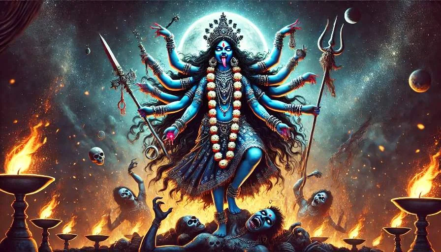Kali Chaudas 2024 | काली चौदस पूजा 2024